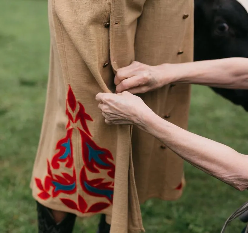 231 Big Sky Riding Skirt - PDF pattern