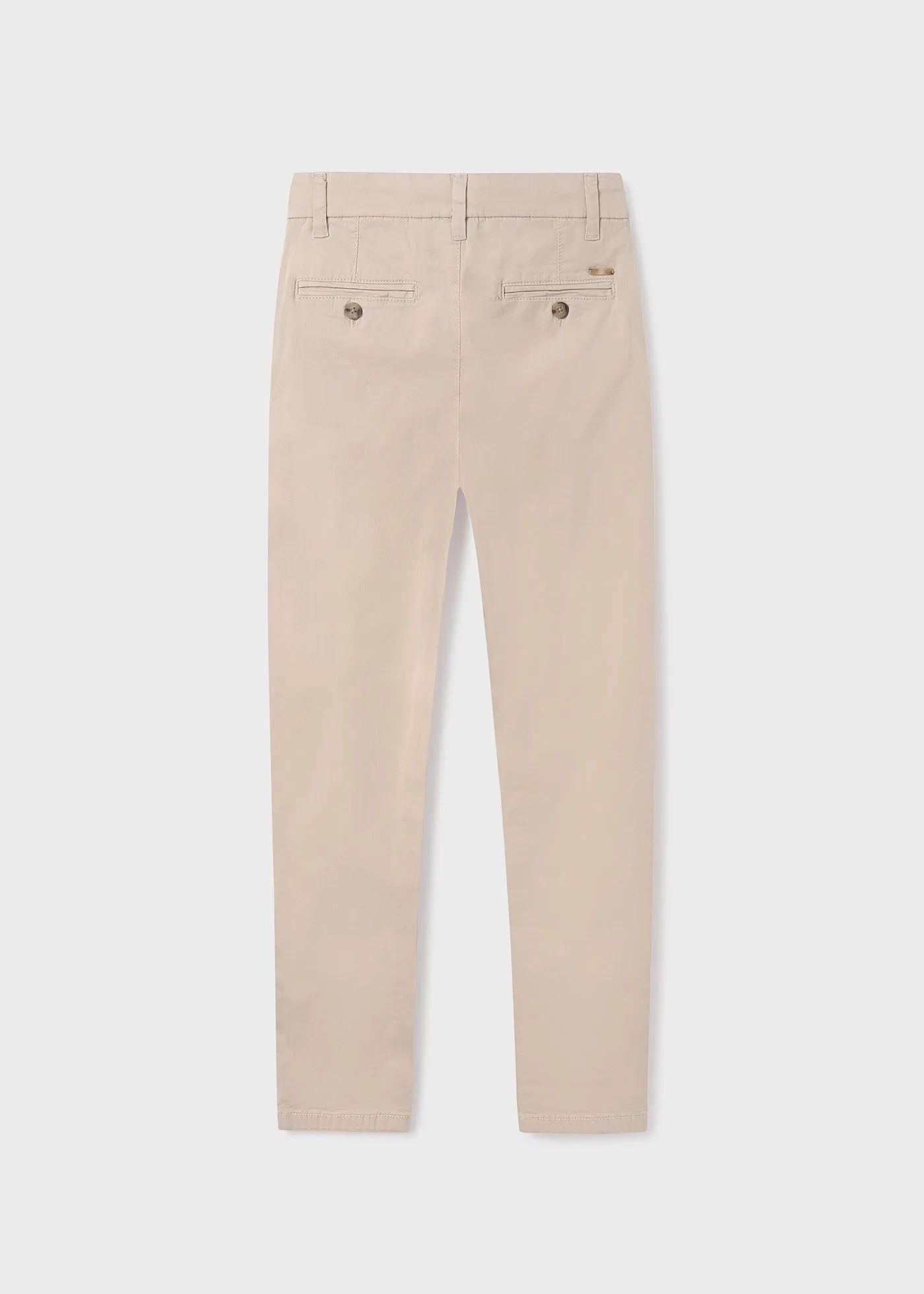 530 - Basic trousers for teen boy - Cream