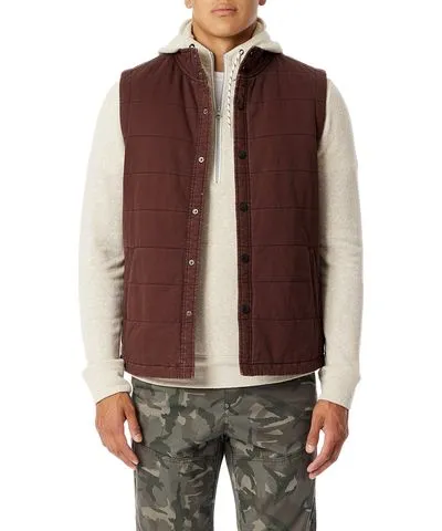 8/23/2021 UNIONBAY | Cameron Quilted Green Vests for Men