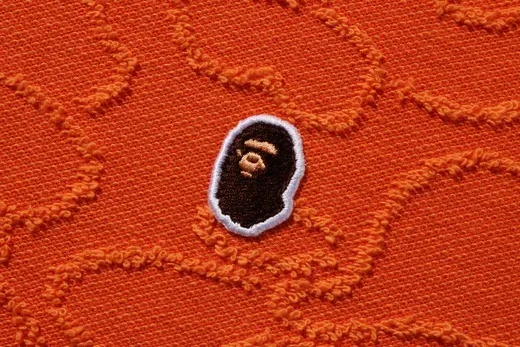 A BATHING APE  |Unisex Street Style Plain Cotton Logo Hoodies & Sweatshirts