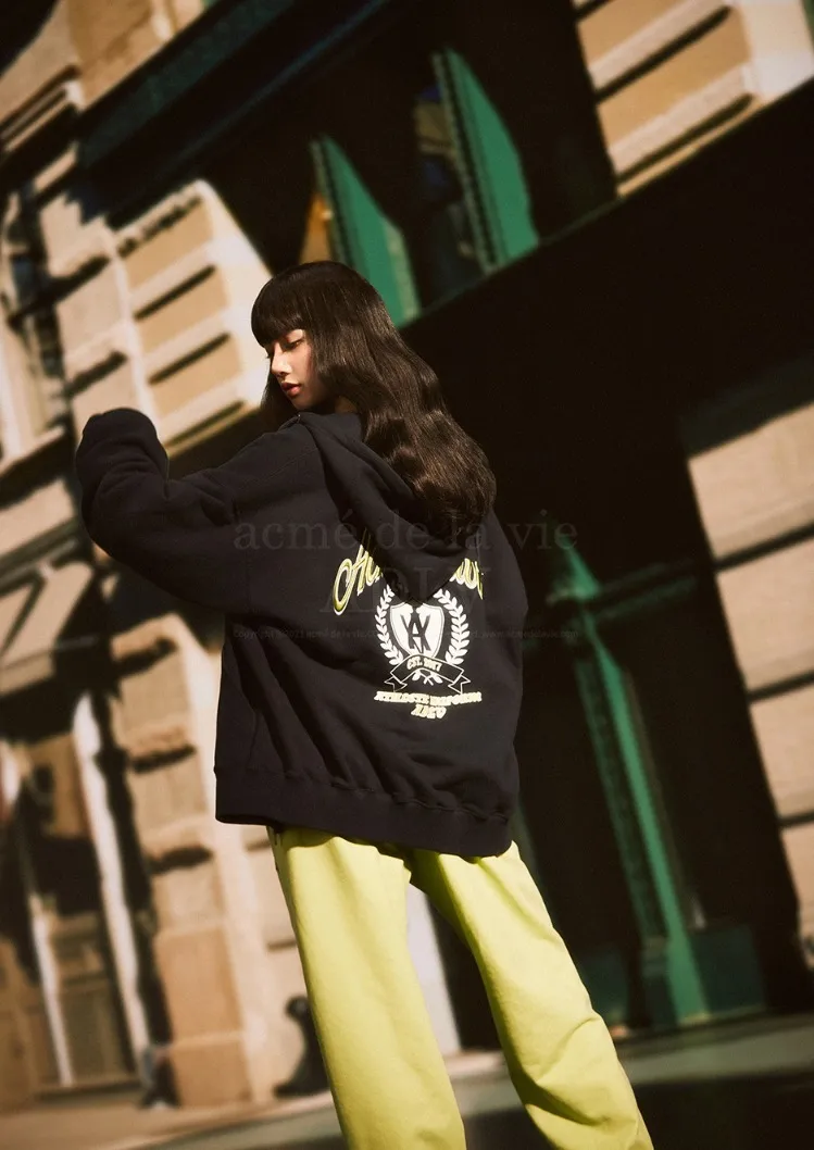 acme de la vie  |Unisex Street Style Logo Hoodies & Sweatshirts