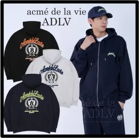 acme de la vie  |Unisex Street Style Logo Hoodies & Sweatshirts