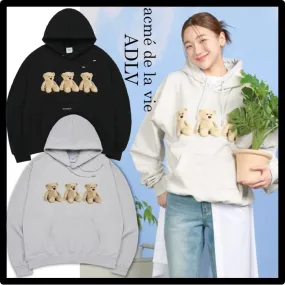 acme de la vie  |Unisex Street Style Logo Hoodies