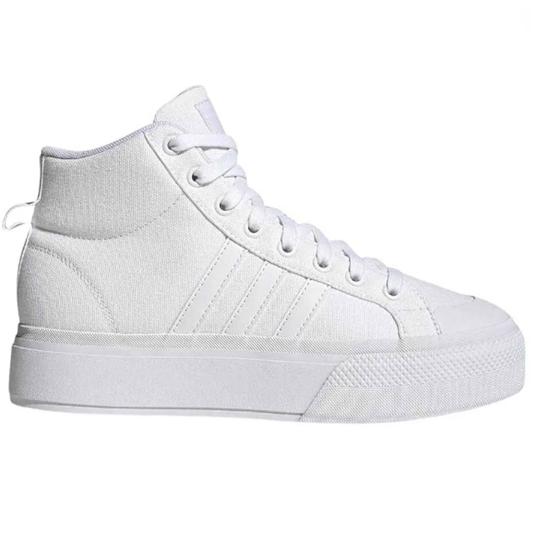 Adidas Bravada 2.0 Mid Platform Sneaker White/White/White (Women's)