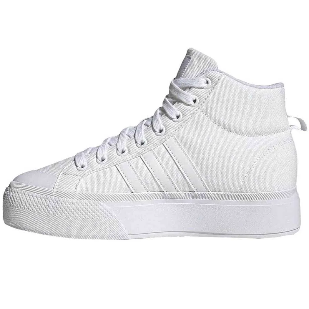 Adidas Bravada 2.0 Mid Platform Sneaker White/White/White (Women's)