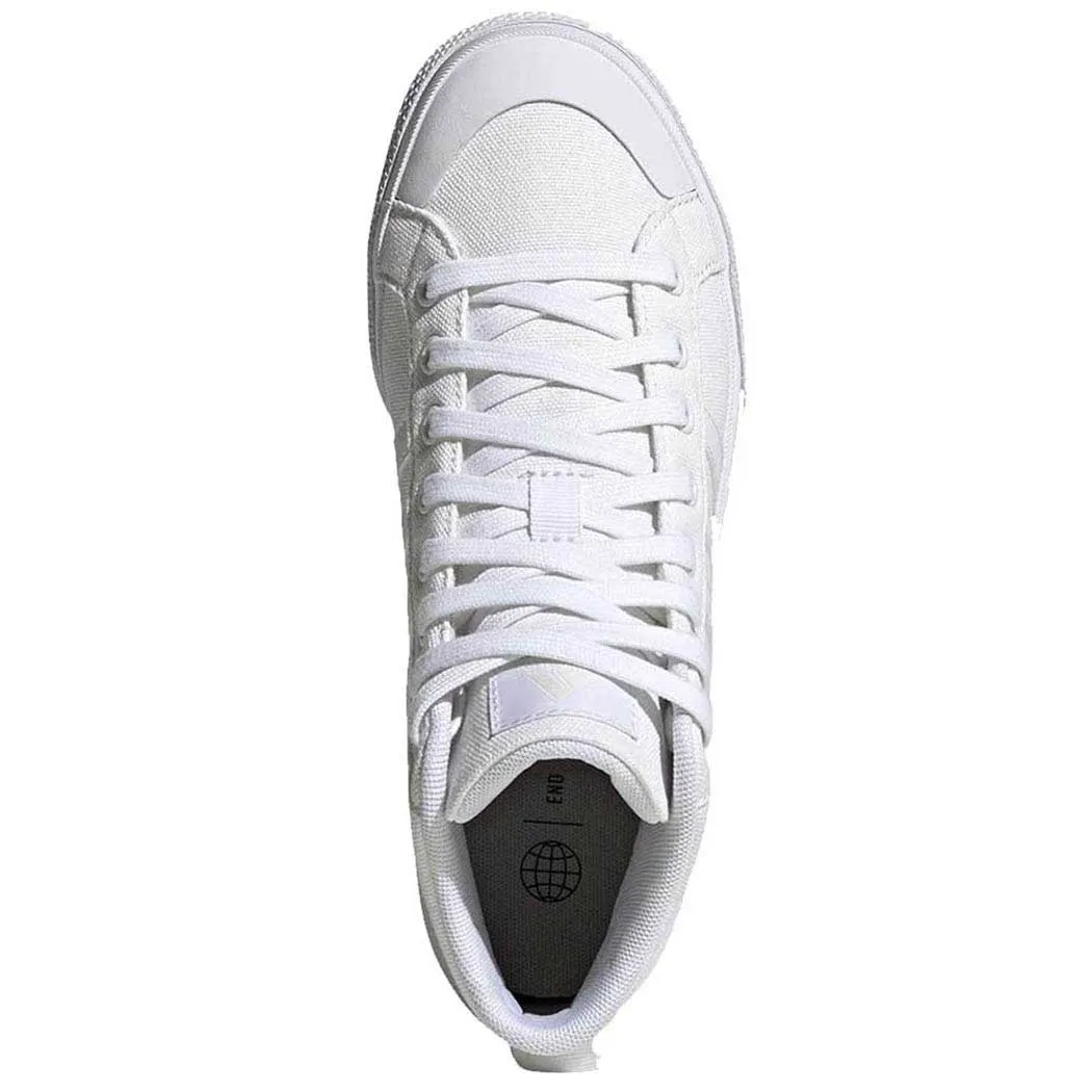 Adidas Bravada 2.0 Mid Platform Sneaker White/White/White (Women's)