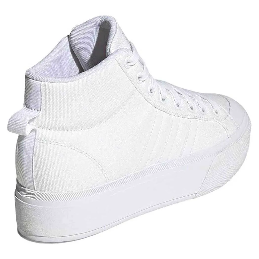 Adidas Bravada 2.0 Mid Platform Sneaker White/White/White (Women's)