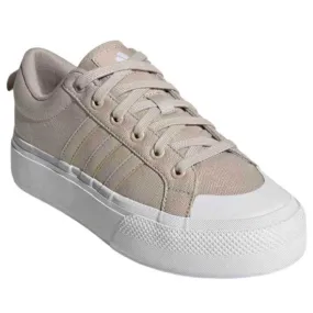 Adidas Bravada 2.0 Platform Sneaker Tan/ White/ Tan (Women's)