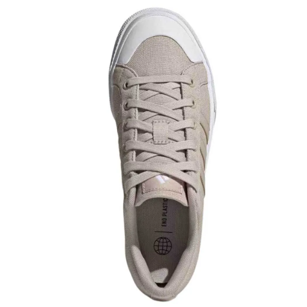 Adidas Bravada 2.0 Platform Sneaker Tan/ White/ Tan (Women's)