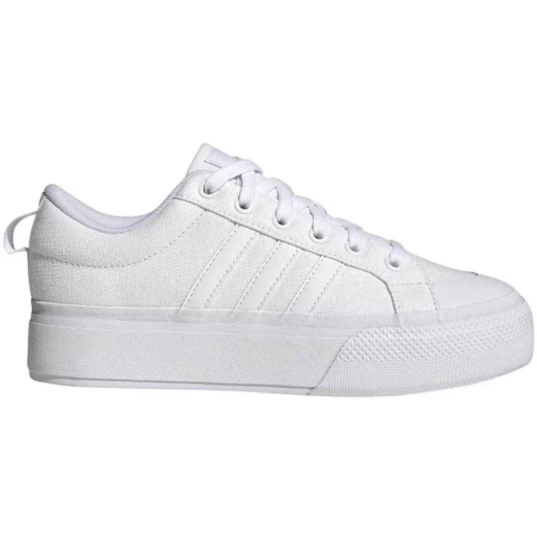 Adidas Bravada 2.0 Platform Sneaker White/White/White (Women's)