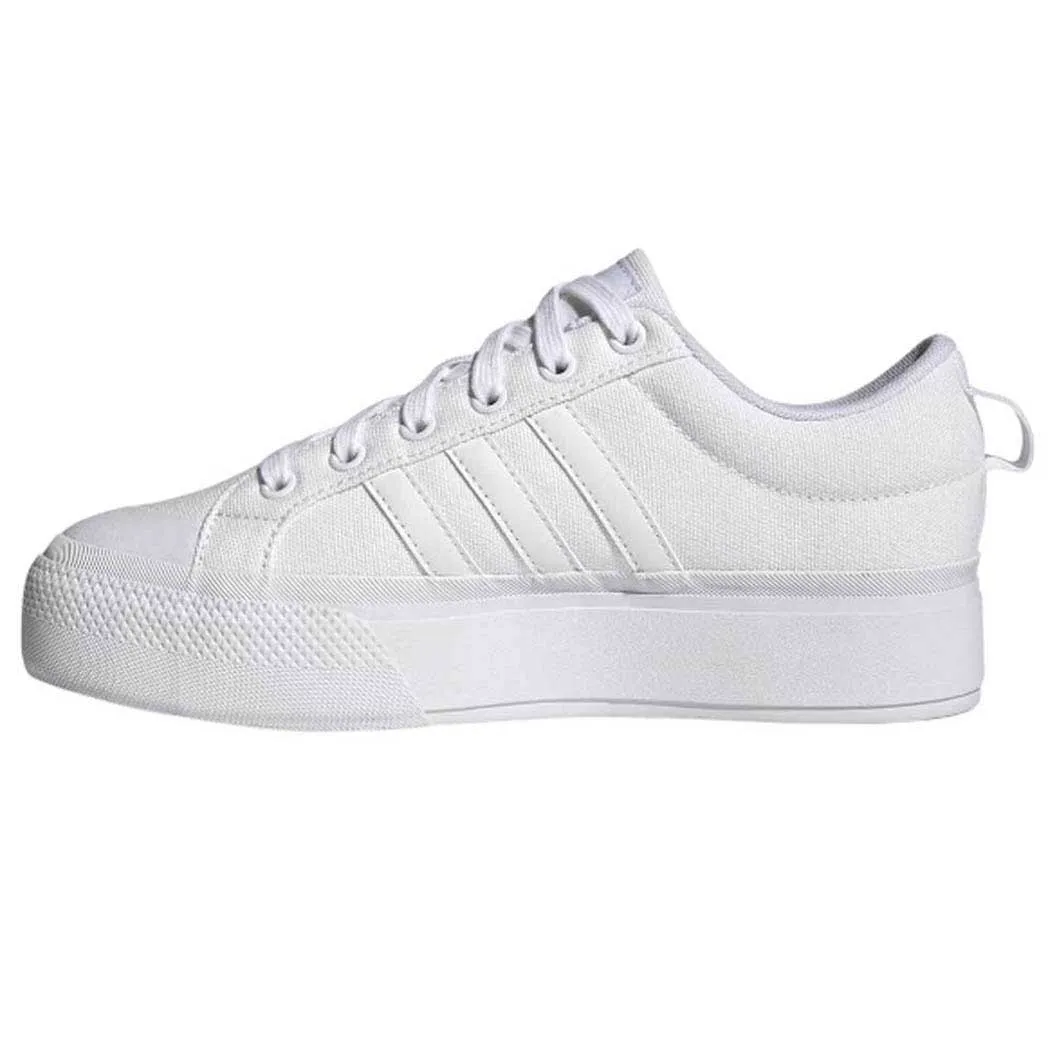 Adidas Bravada 2.0 Platform Sneaker White/White/White (Women's)