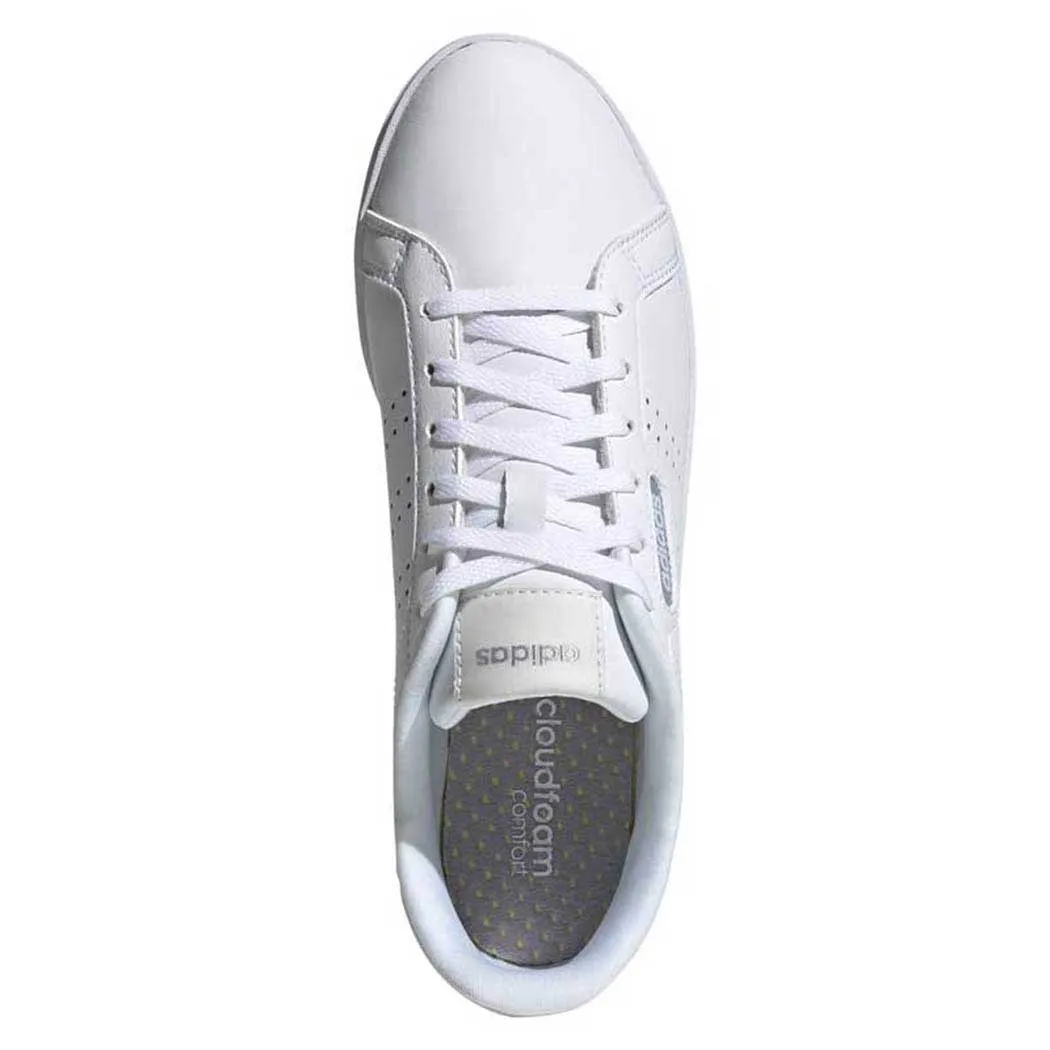 Adidas Courtpoint Base Sneaker White/Orbit Grey (Women's)