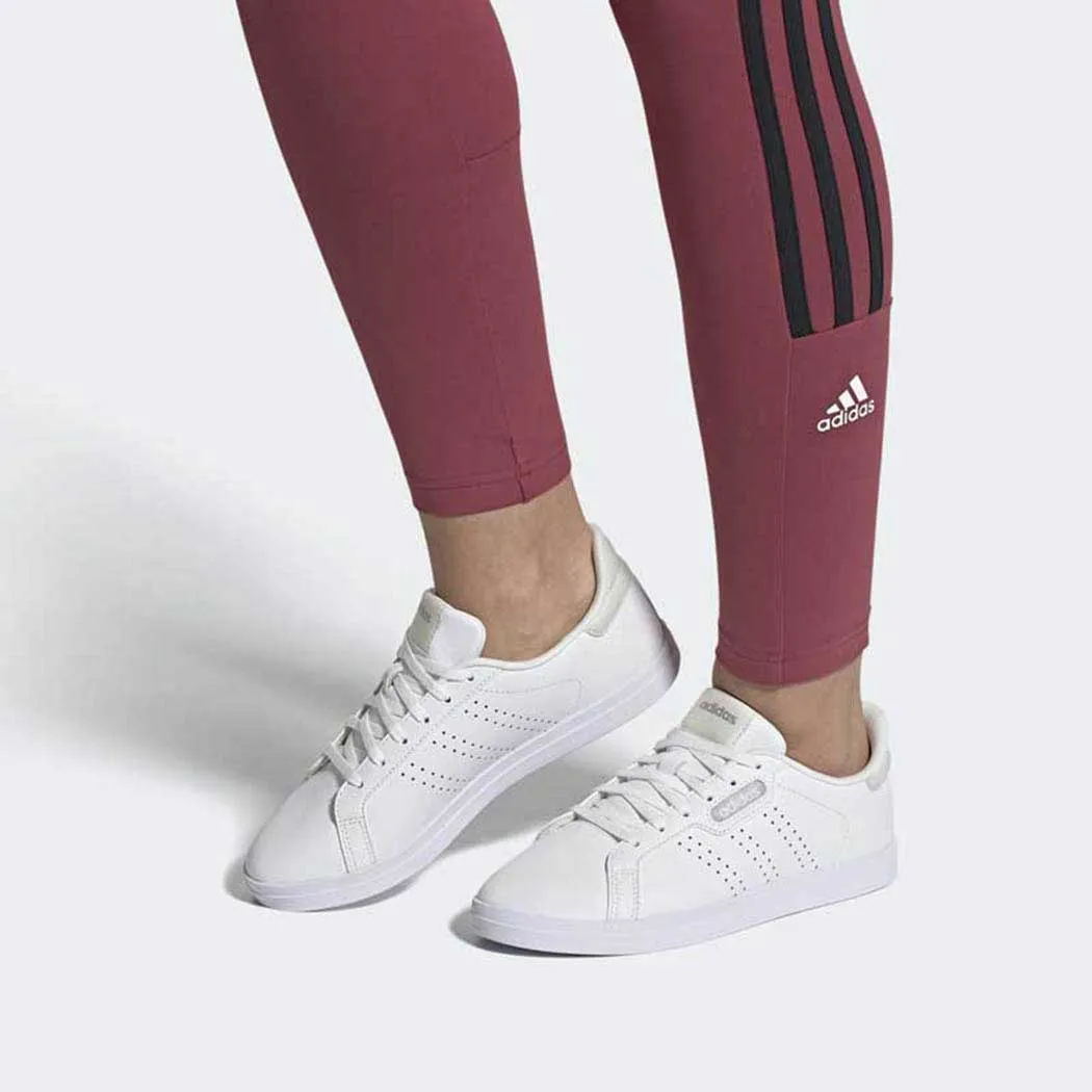 Adidas Courtpoint Base Sneaker White/Orbit Grey (Women's)