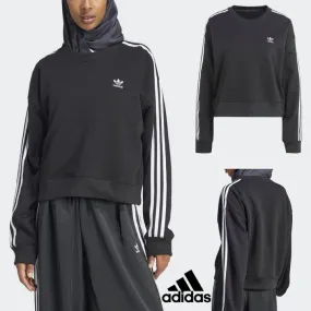 adidas  |Crew Neck Street Style Long Sleeves Logo