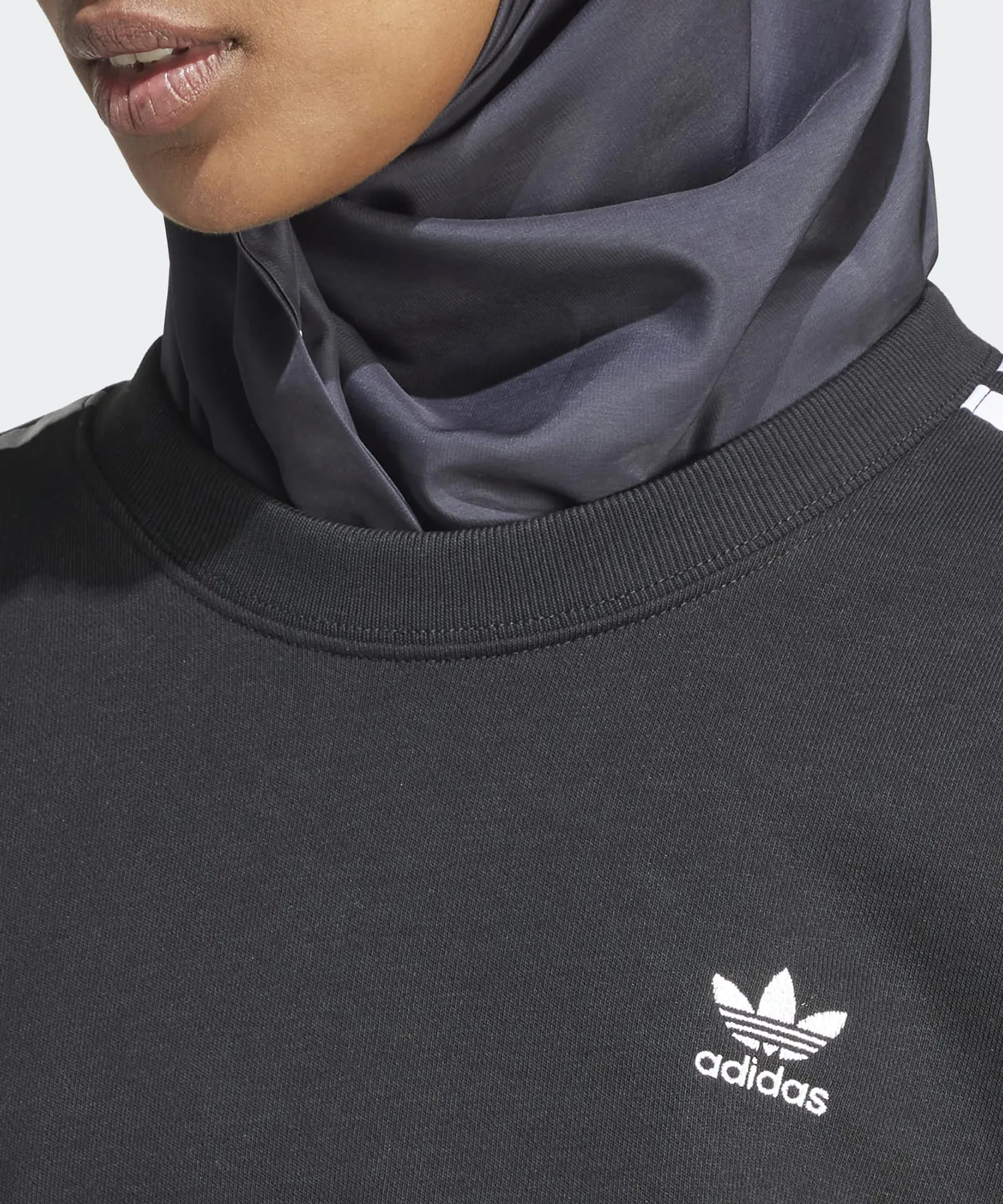 adidas  |Crew Neck Street Style Long Sleeves Logo