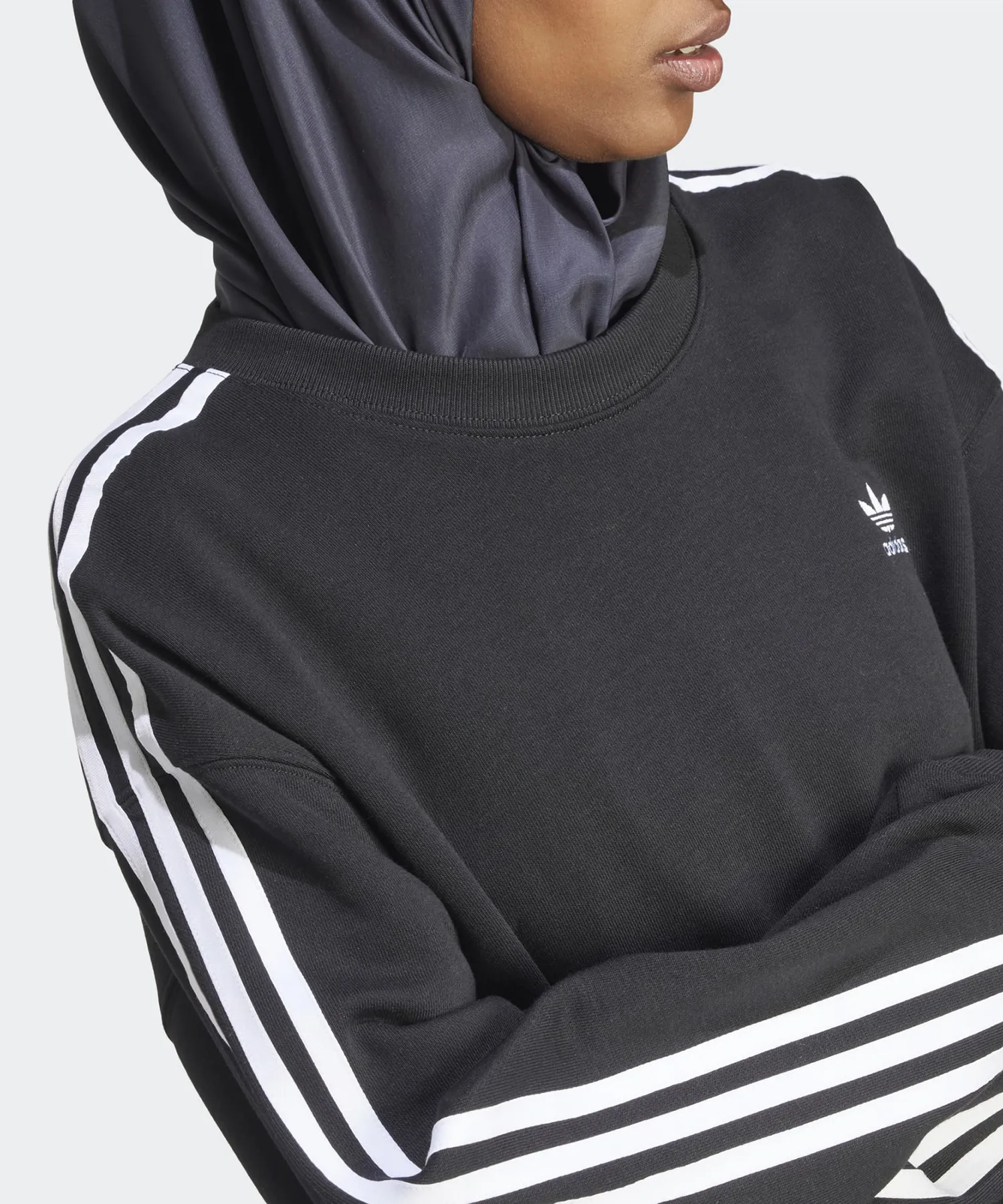 adidas  |Crew Neck Street Style Long Sleeves Logo