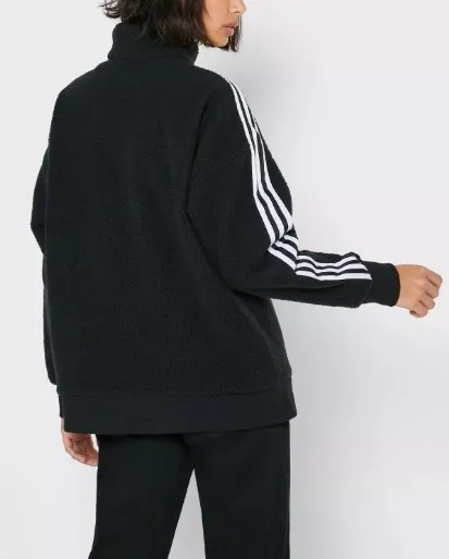 adidas  |Heart Sweat Street Style Long Sleeves Plain Medium Logo