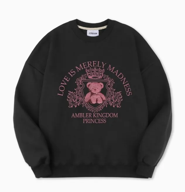 AMBLER  |Unisex Street Style Long Sleeves Plain Logo