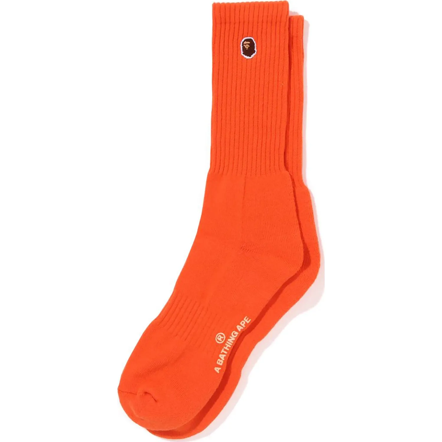 APE HEAD ONE POINT SOCKS MENS