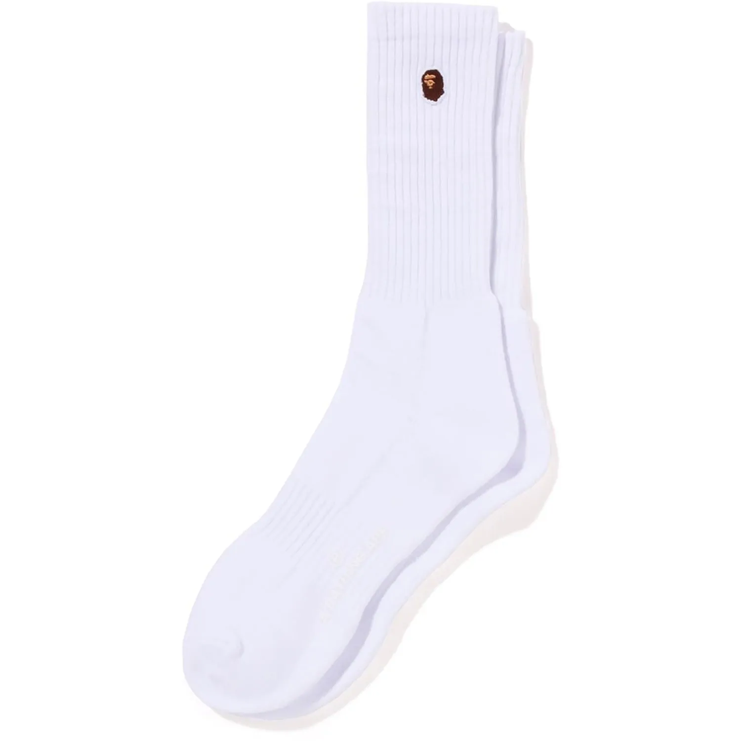 APE HEAD ONE POINT SOCKS MENS