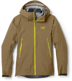 Arc'teryx Beta Lightweight Jacket – Men’s Canvas and Euphoria Color, Size Small, Ultra-Light and Breathable Outerwear