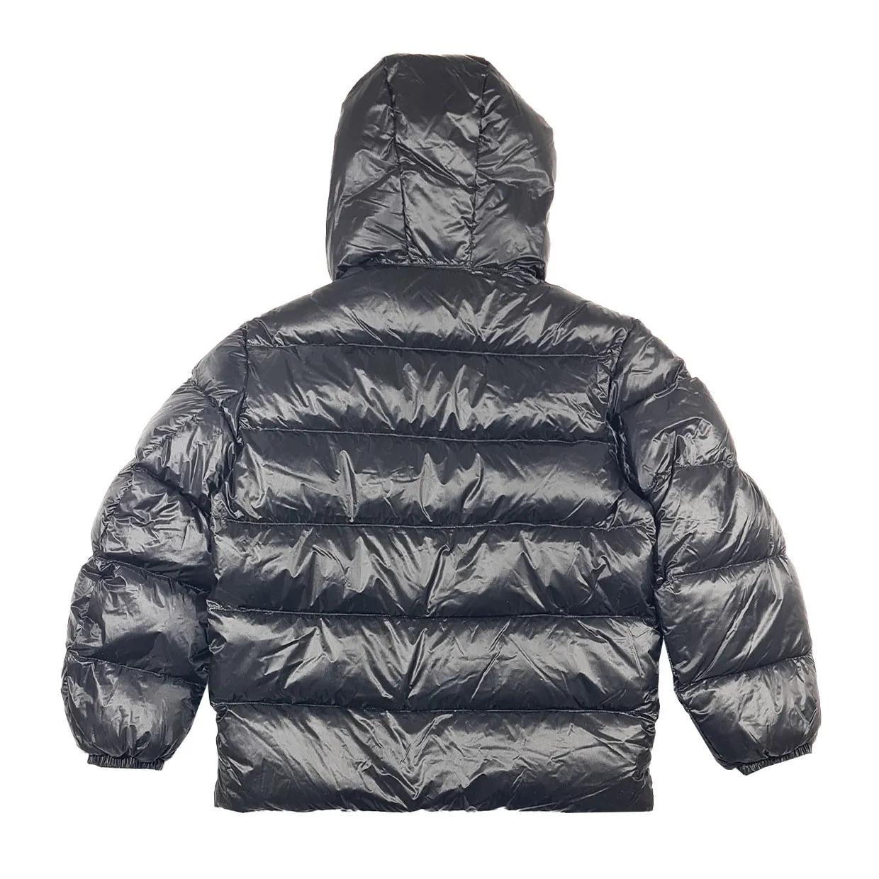 Armani Junior Black Down Jacket