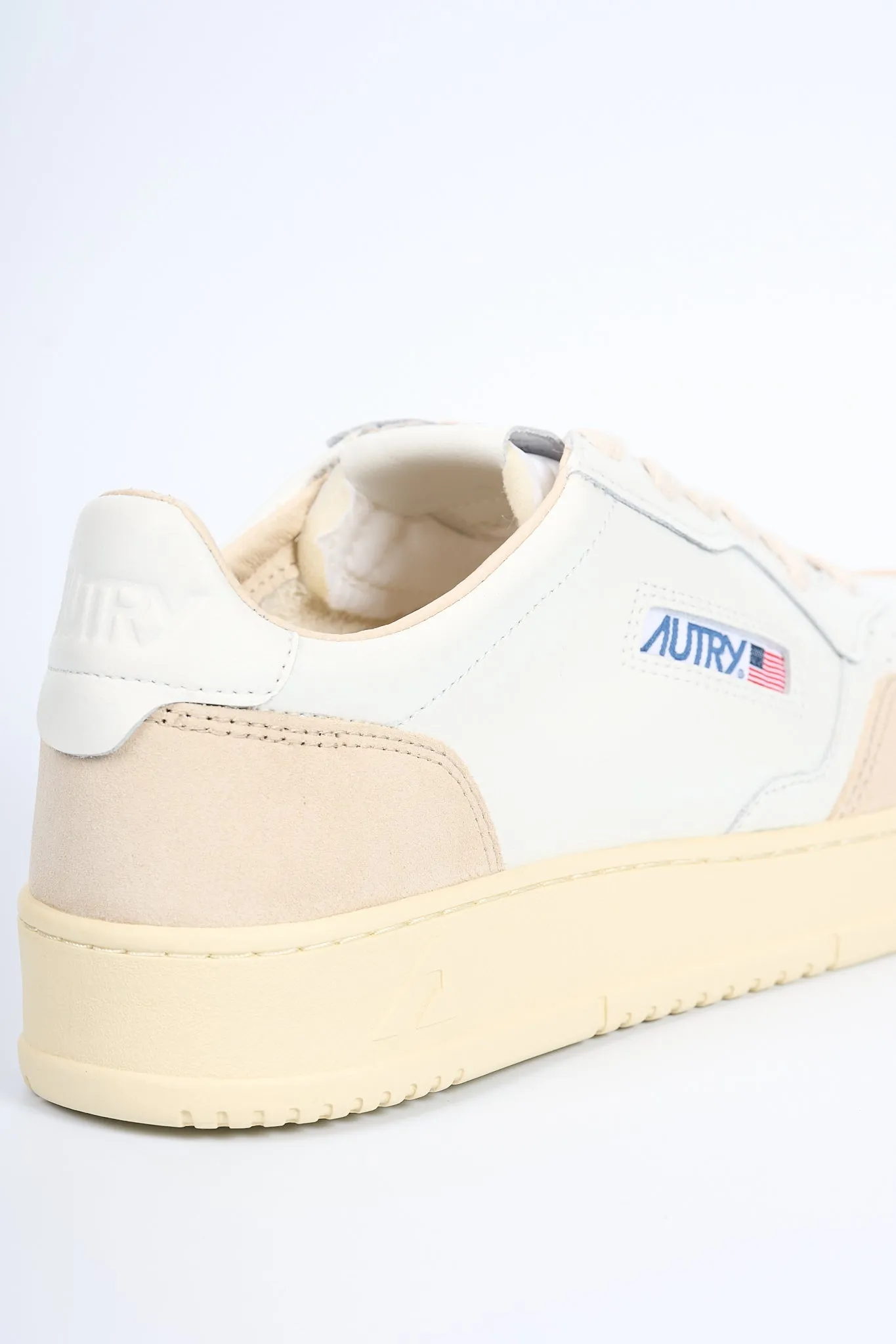 Autry Sneaker Medalist AULM LS33 Bianco Uomo