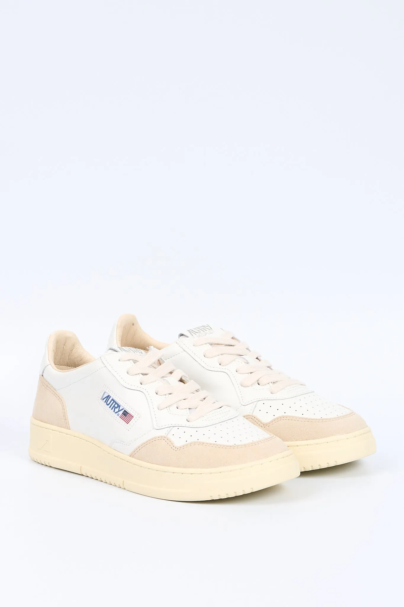 Autry Sneaker Medalist AULM LS33 Bianco Uomo