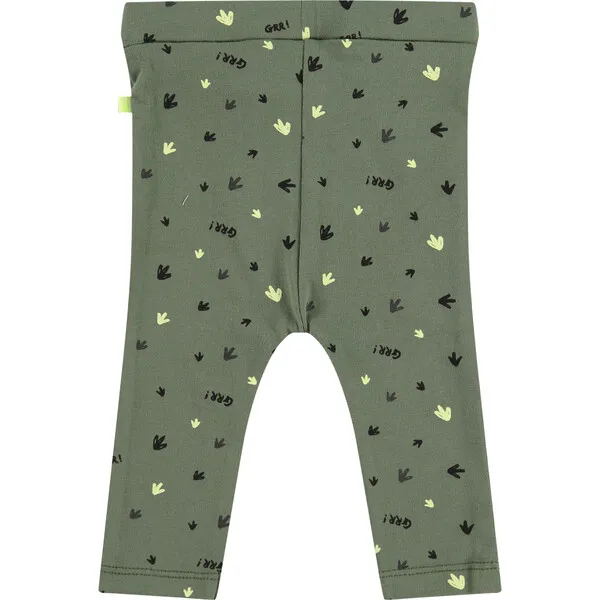 Babyface Printed Leggings, Army