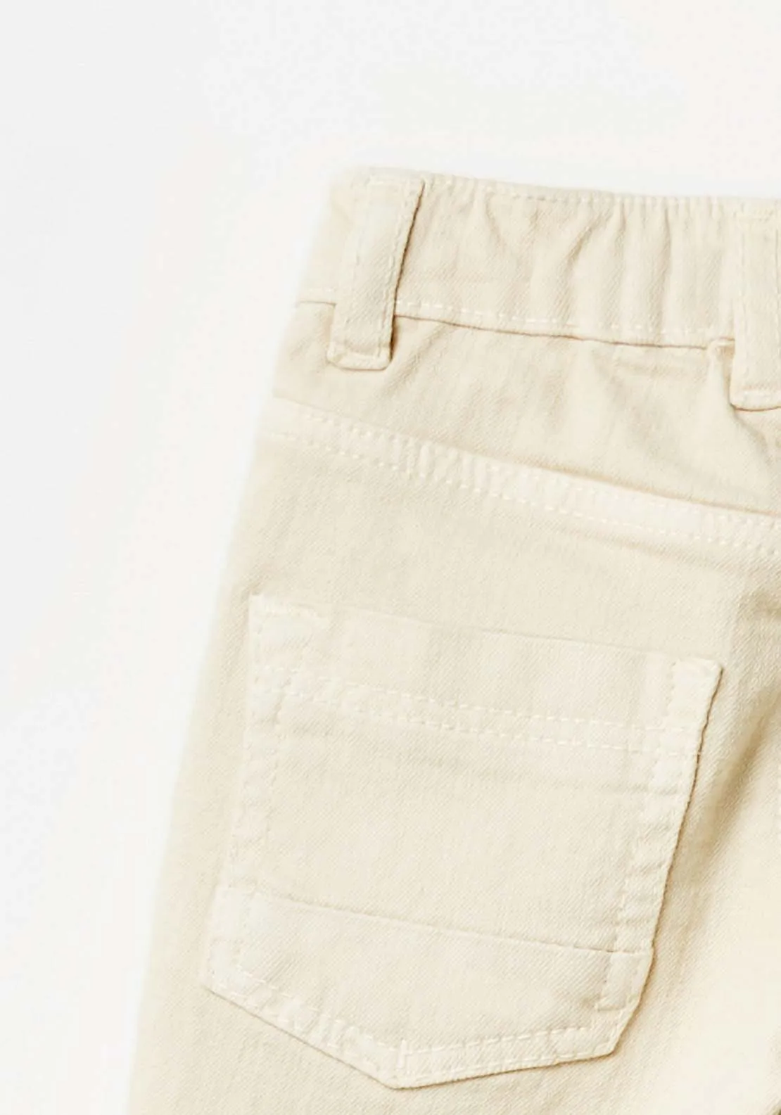 Basic Trouser With Pockets - Beige