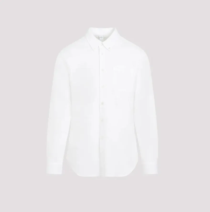 Berluti  |Pique Shirt With Scritto Pocket