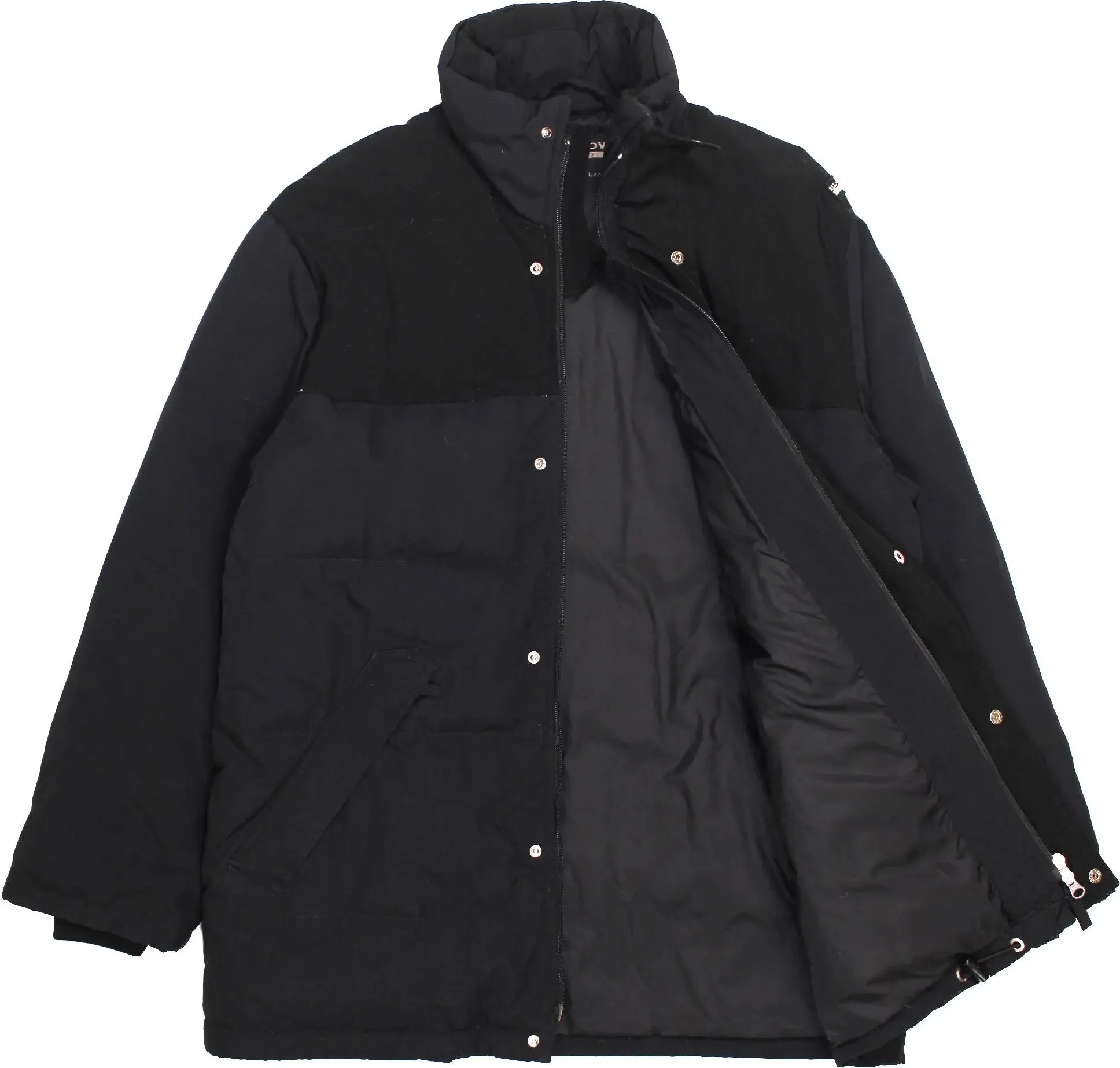 Black Puffer Jacket | ThriftTale