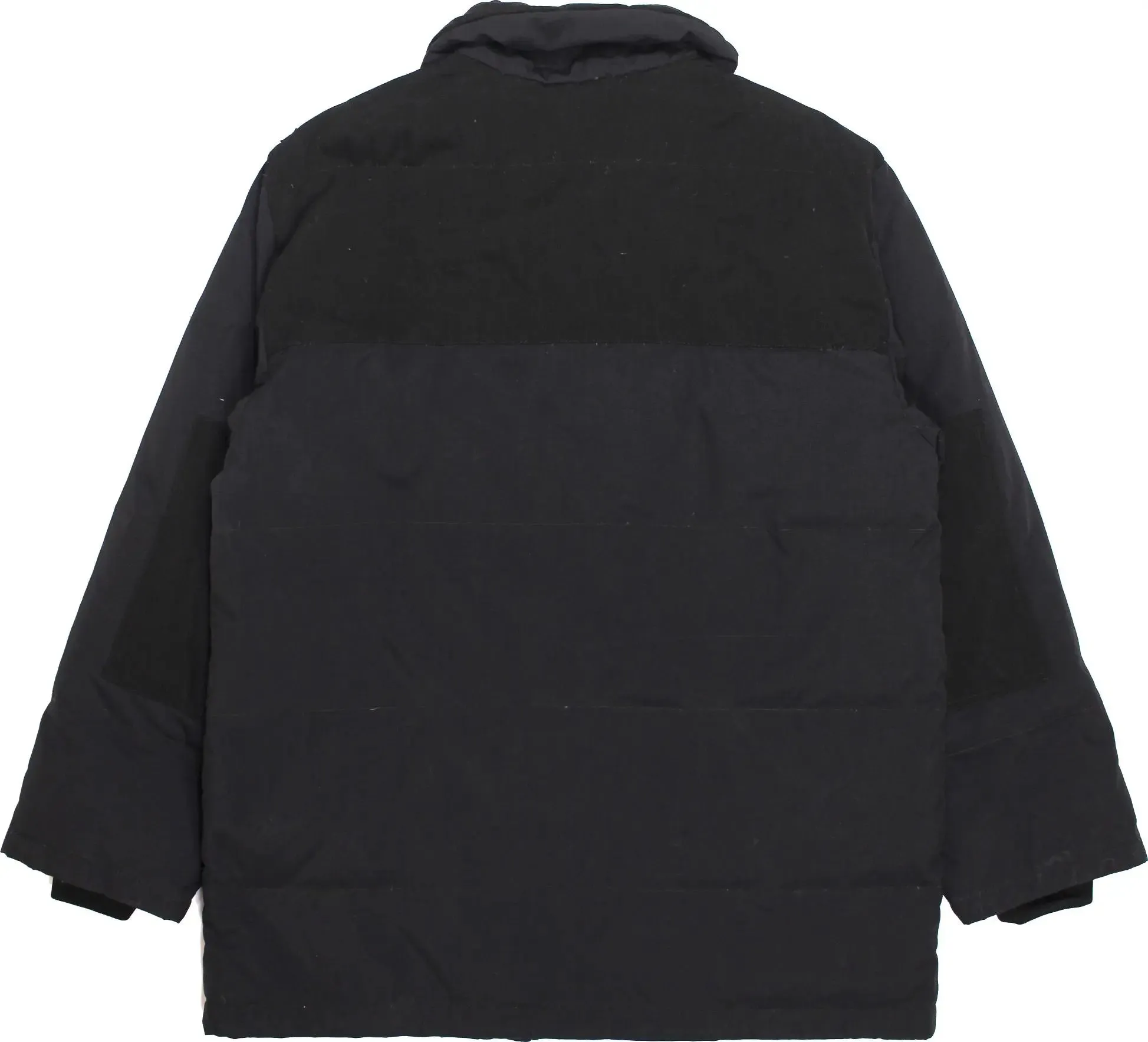 Black Puffer Jacket | ThriftTale