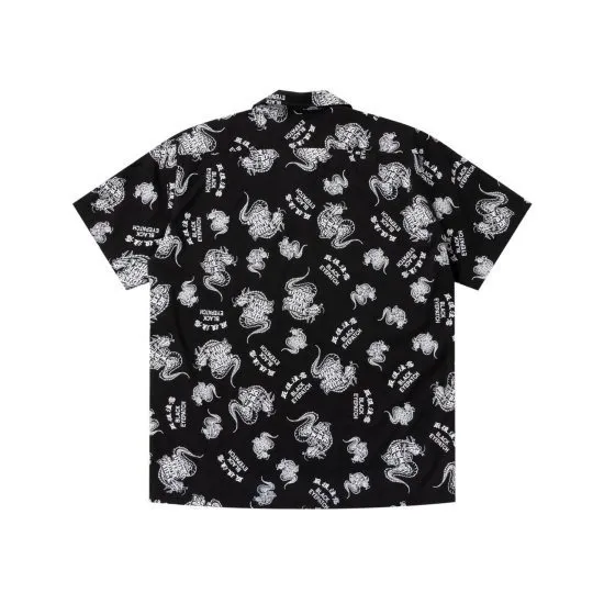 BlackEyePatch  |Button-down Street Style Short Sleeves Skater Style Shirts