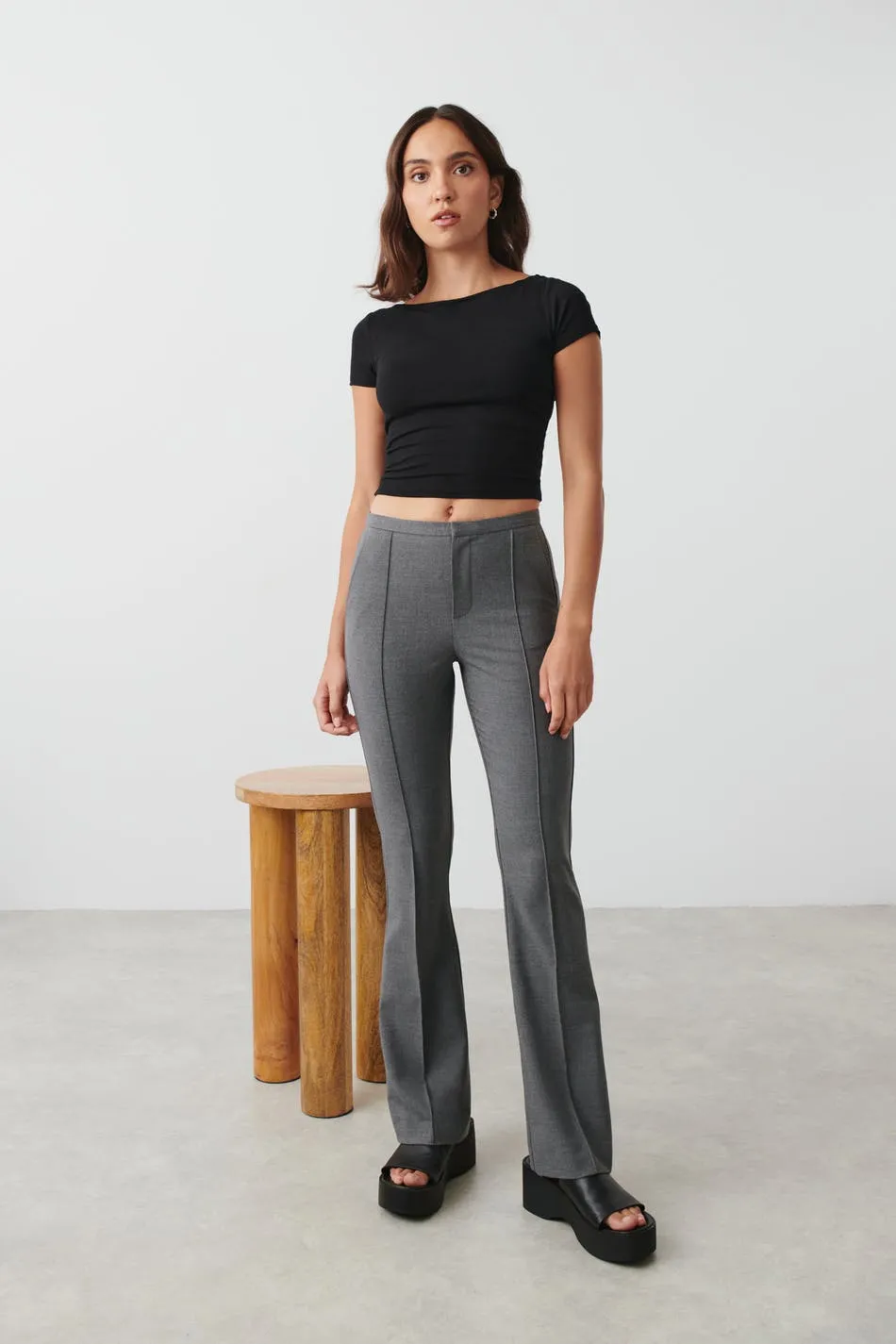 Bootcut trousers