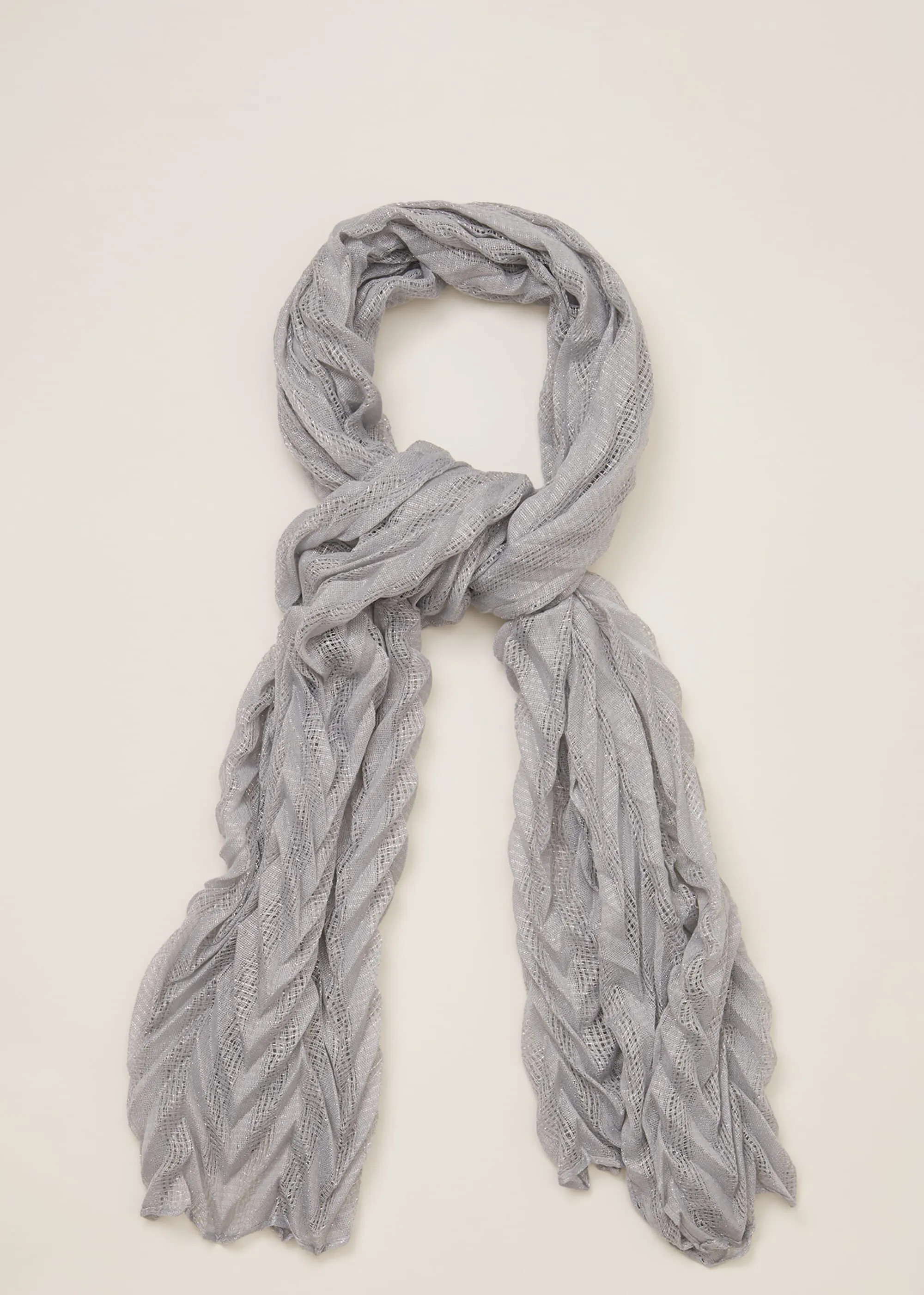 Britinee Pleated Scarf