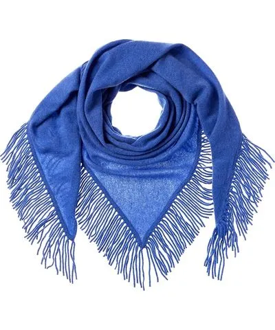 Brodie Cashmere Fringe Cashmere Scarf