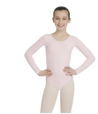 Capezio Child Long Sleeve Leotard - TB134C