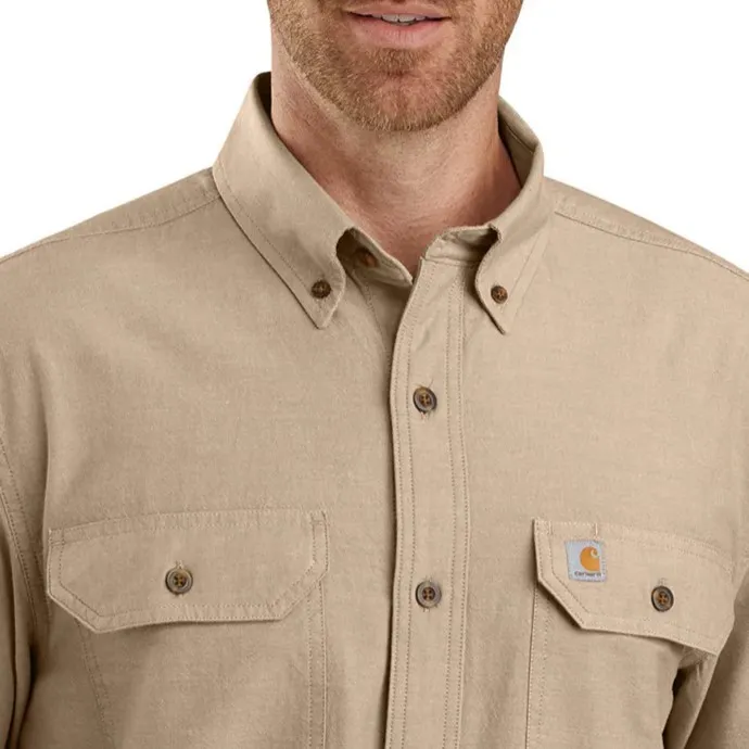 Carhartt  |Button-down Street Style Cotton Short Sleeves Logo Shirts