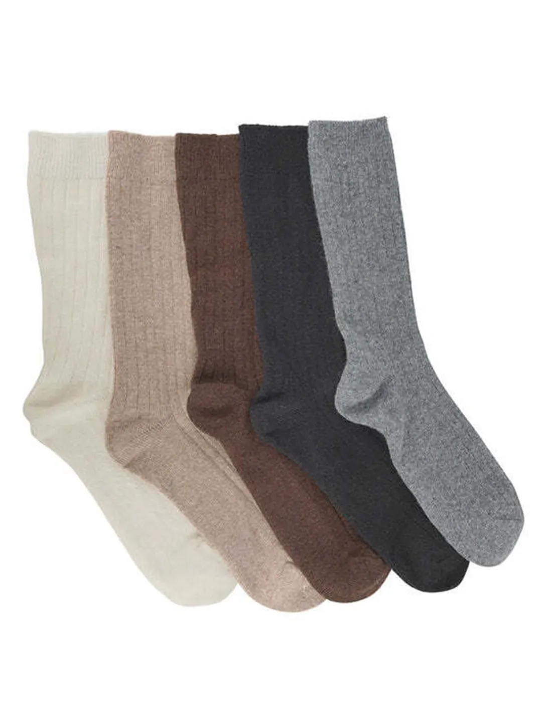 Cashmere Rib Sock