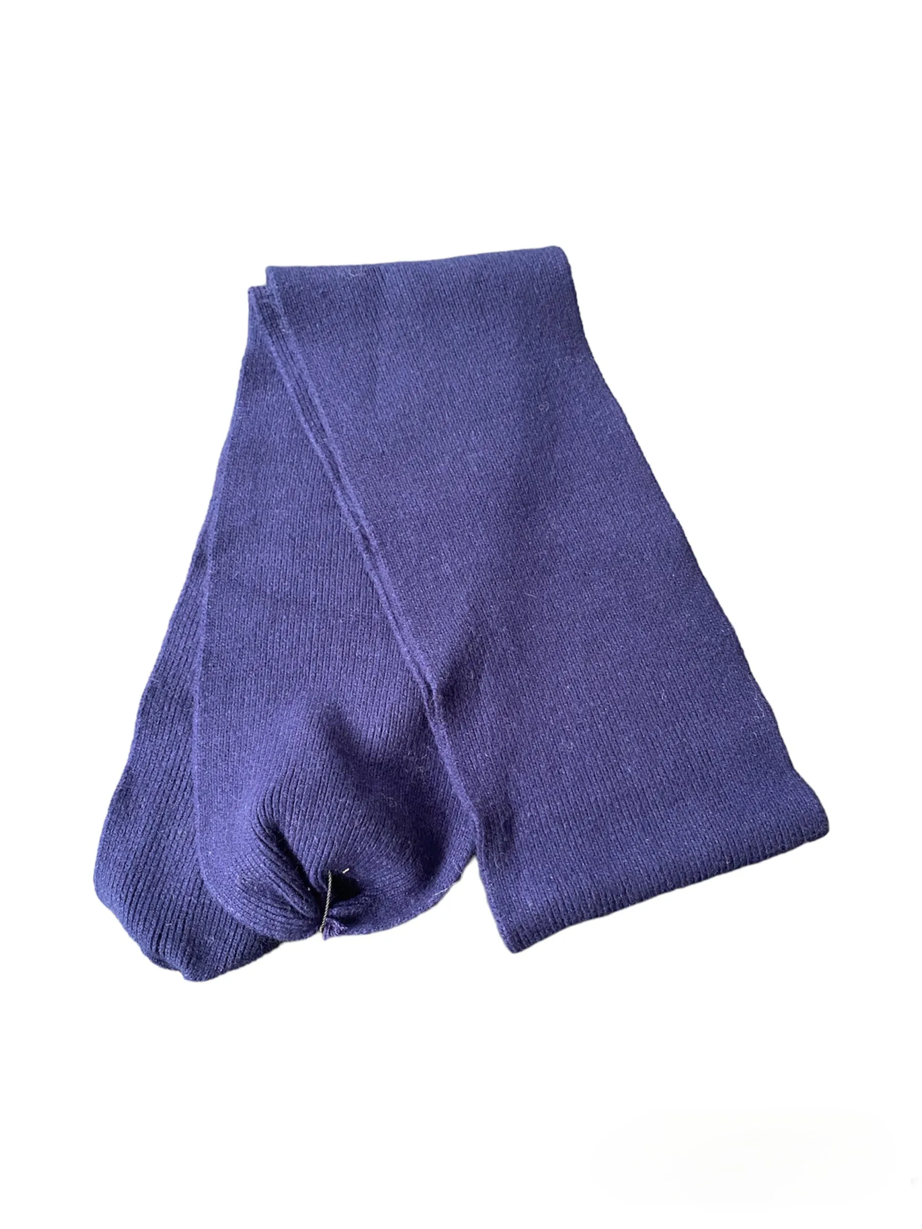 Cashmere Scarf - Navy