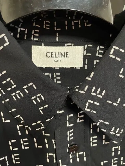 CELINE  |Button-down Street Style Long Sleeves Luxury Shirts