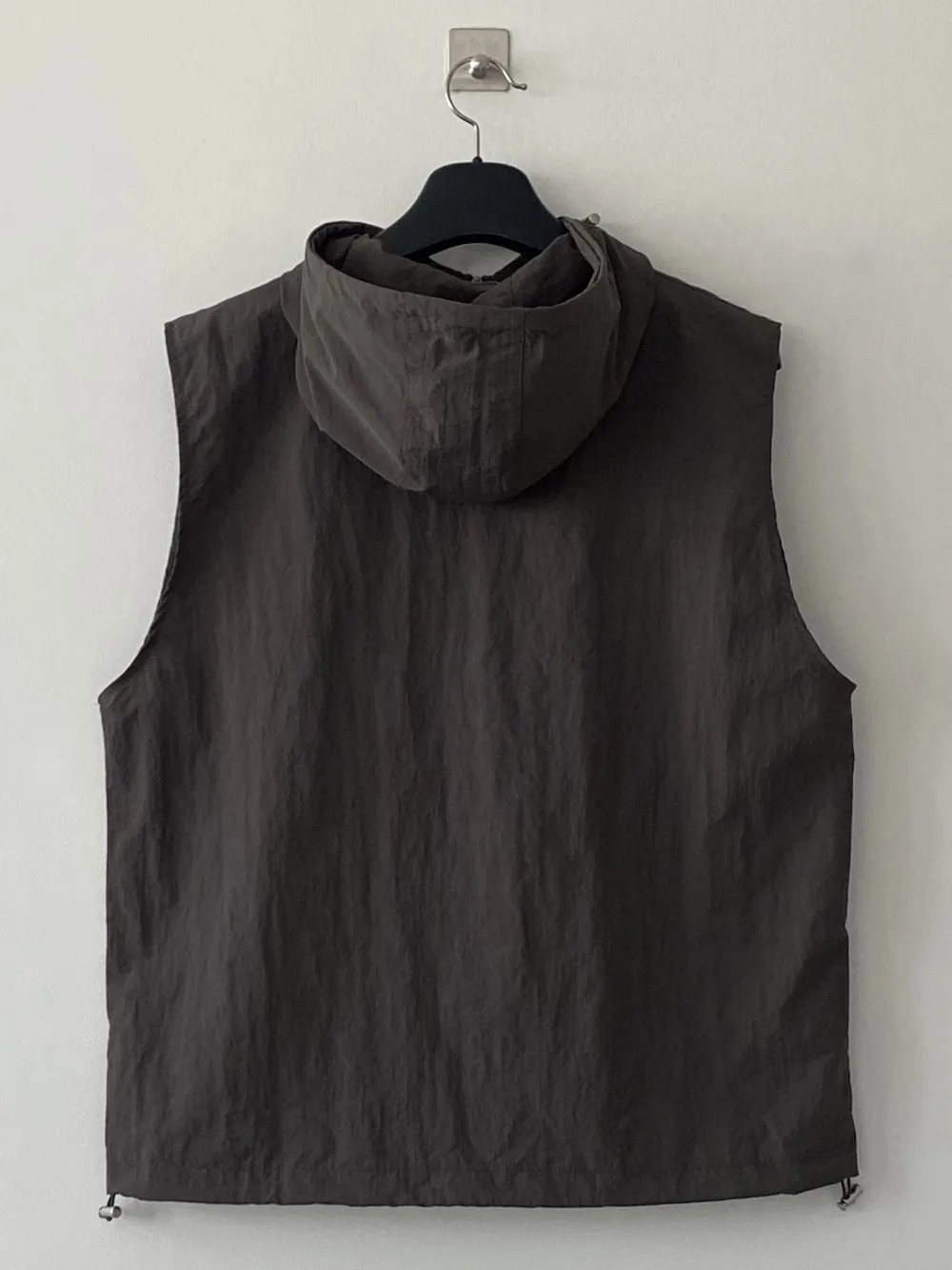 Cent  |Unisex Nylon Street Style Plain Oversized Vests & Gillets