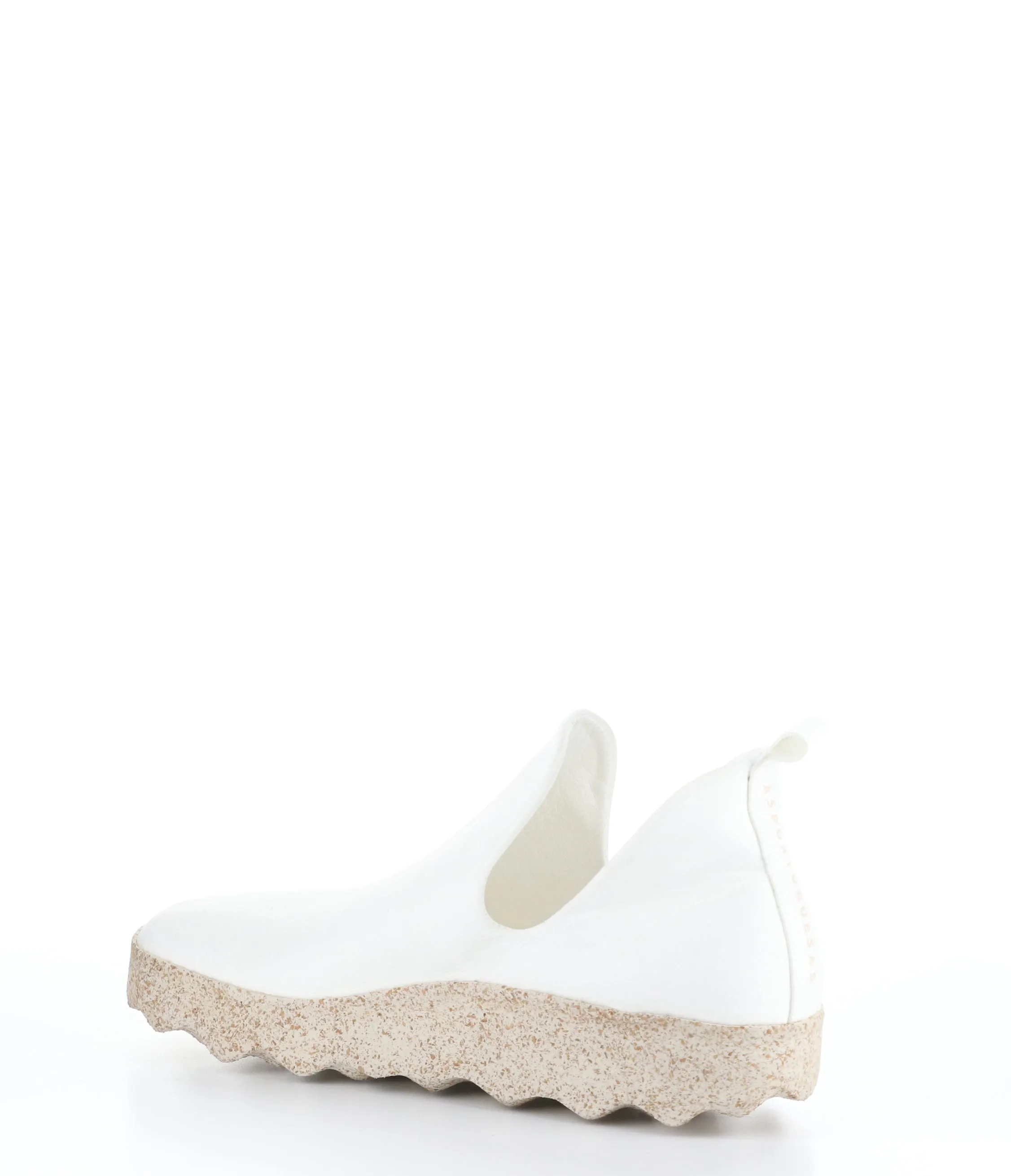 CITY110ASP WHITE/NAT Round Toe Shoes