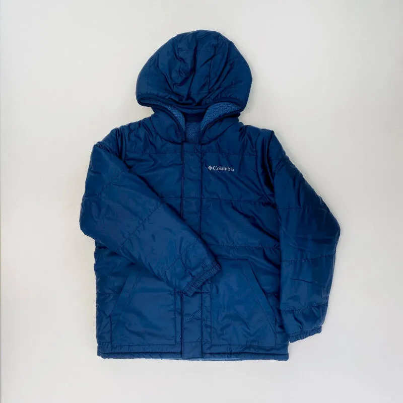 Columbia  Big Fir™ Reversible Jacket - Giacca antipioggia di seconda mano - Bambino - Blu - S