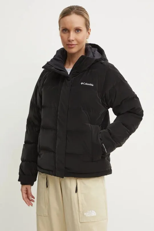 Columbia down jacket Bulo Point III Down women's black color 2085061