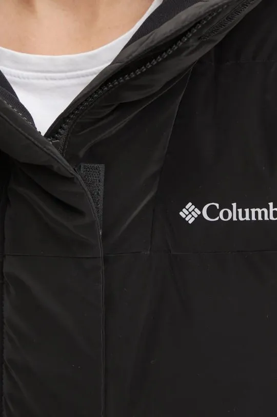 Columbia down jacket Bulo Point III Down women's black color 2085061