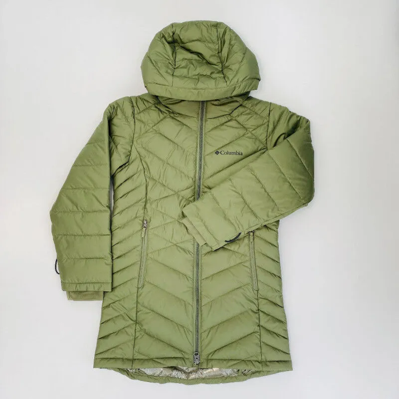 Columbia  Heavenly™ Long Jacket - Giacca sintetica di seconda mano - Bambino - Verde oliva - S