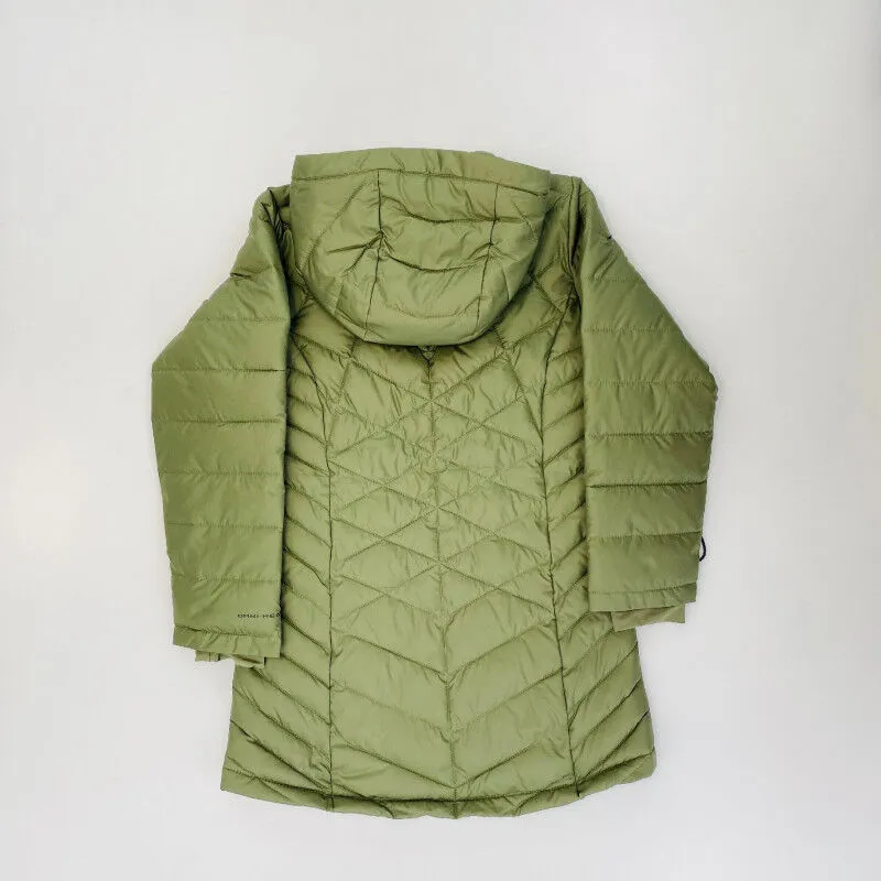 Columbia  Heavenly™ Long Jacket - Giacca sintetica di seconda mano - Bambino - Verde oliva - S