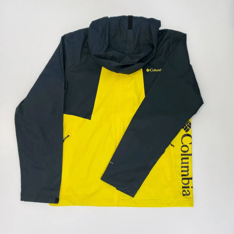 Columbia  Inner Limits™ II Jacket - Giacca antipioggia di seconda mano - Uomo - Giallo - M